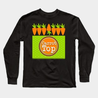 Carrot Top Long Sleeve T-Shirt